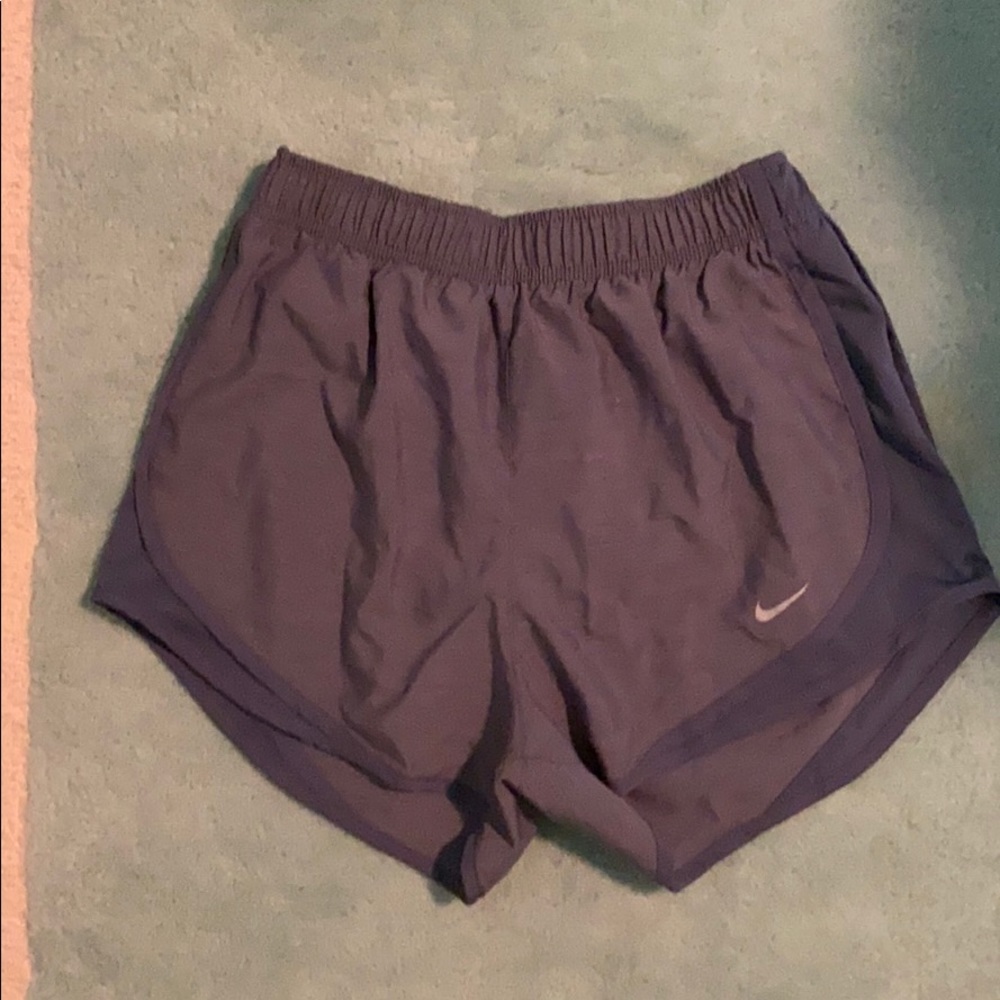 Blue Nike Shorts